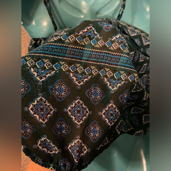 Blue Crush sheer large blouse - Picture 4 of 8